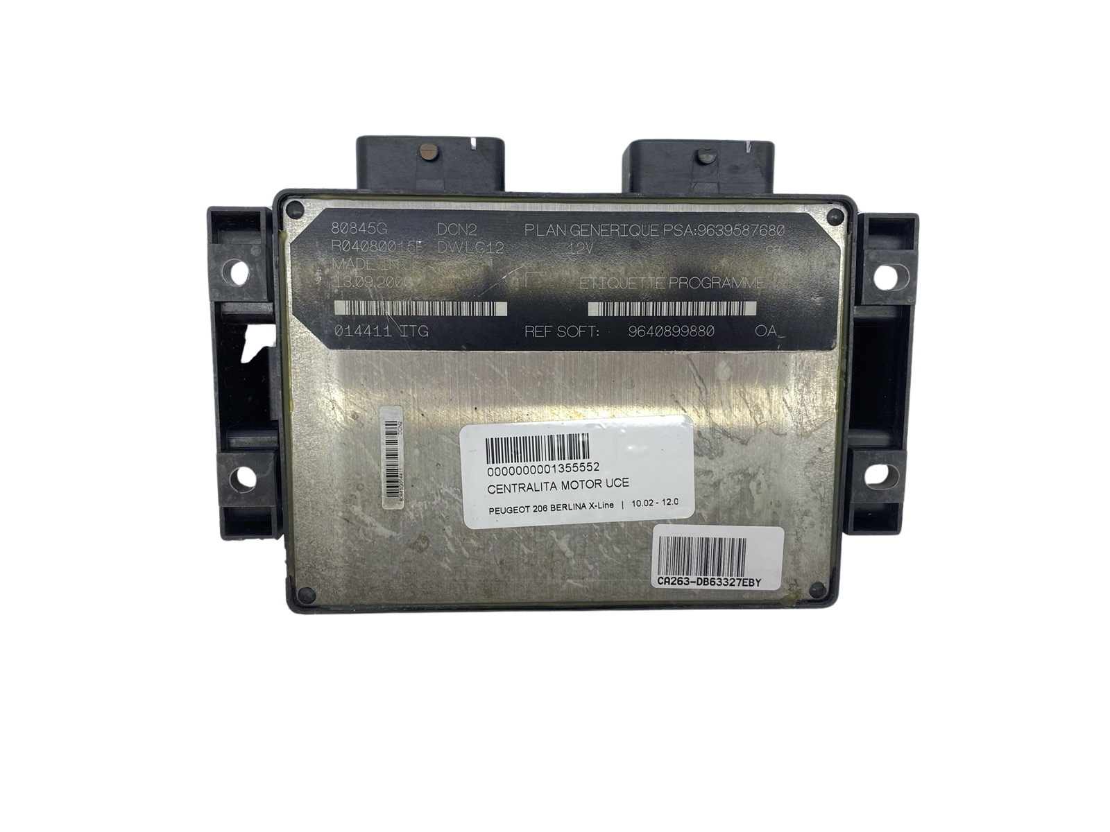 Control Unit 9639587680 9640899880 R04080015F 80845G PSA Lucas 63327 main product photo