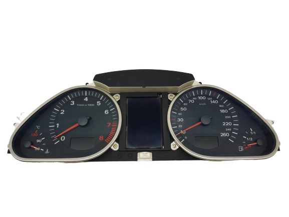 Speedometer/Instrument Cluster Audi A6 C6 4F0920900K 503000730102 Magneti main product photo