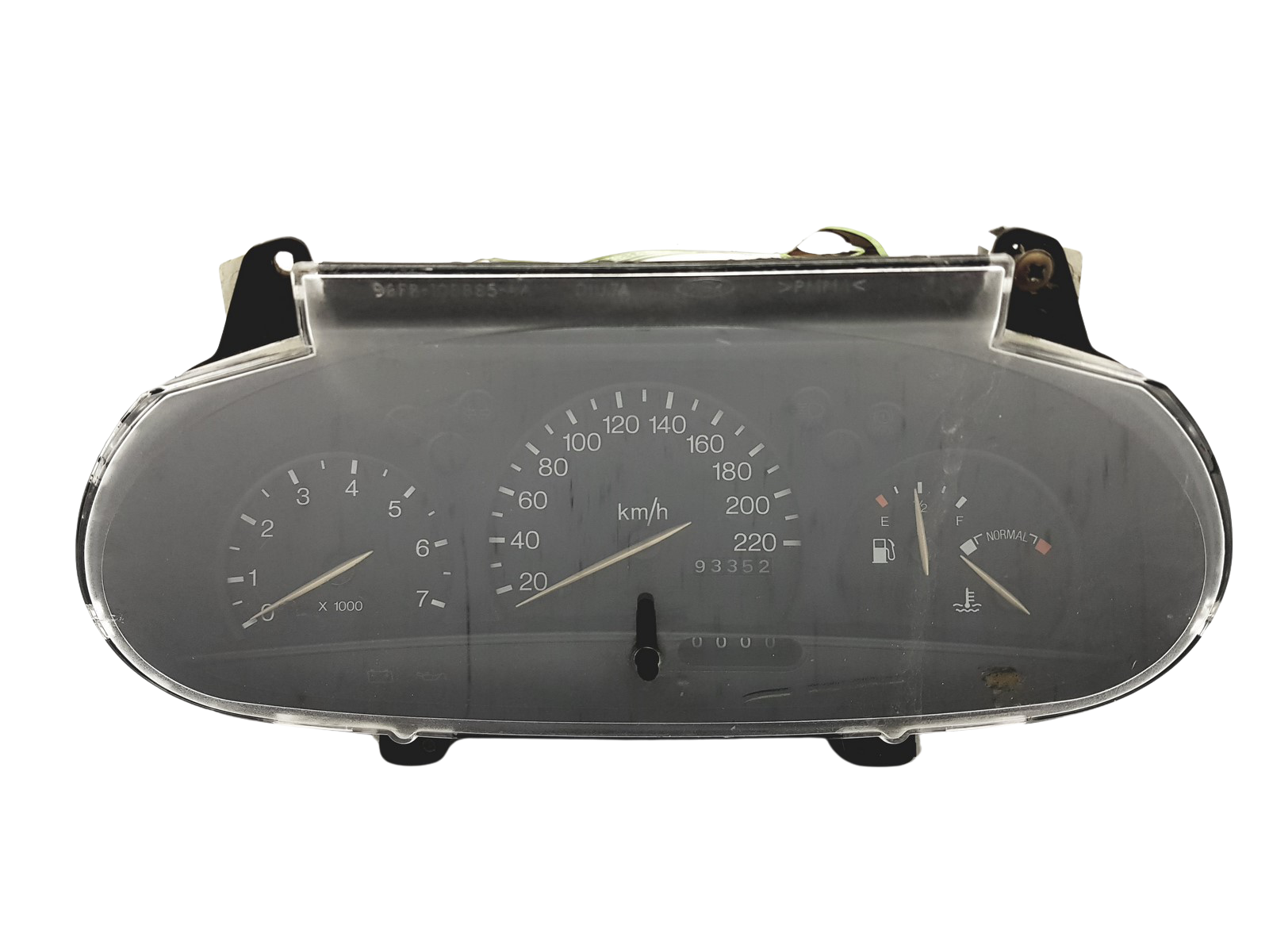 Speedometer/Instrument Cluster Ford Escort 96FB-10C956-BA 96FB10848BA 48215 main product photo