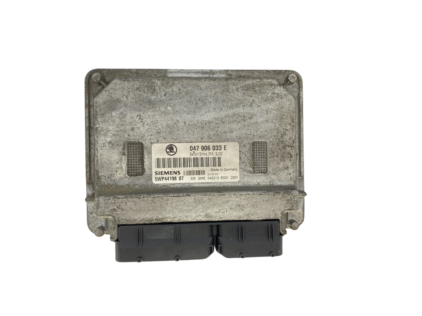 Control Unit 047906033E 5WP44198 07 3PA SJ32 Skoda Siemens 59696 main product photo