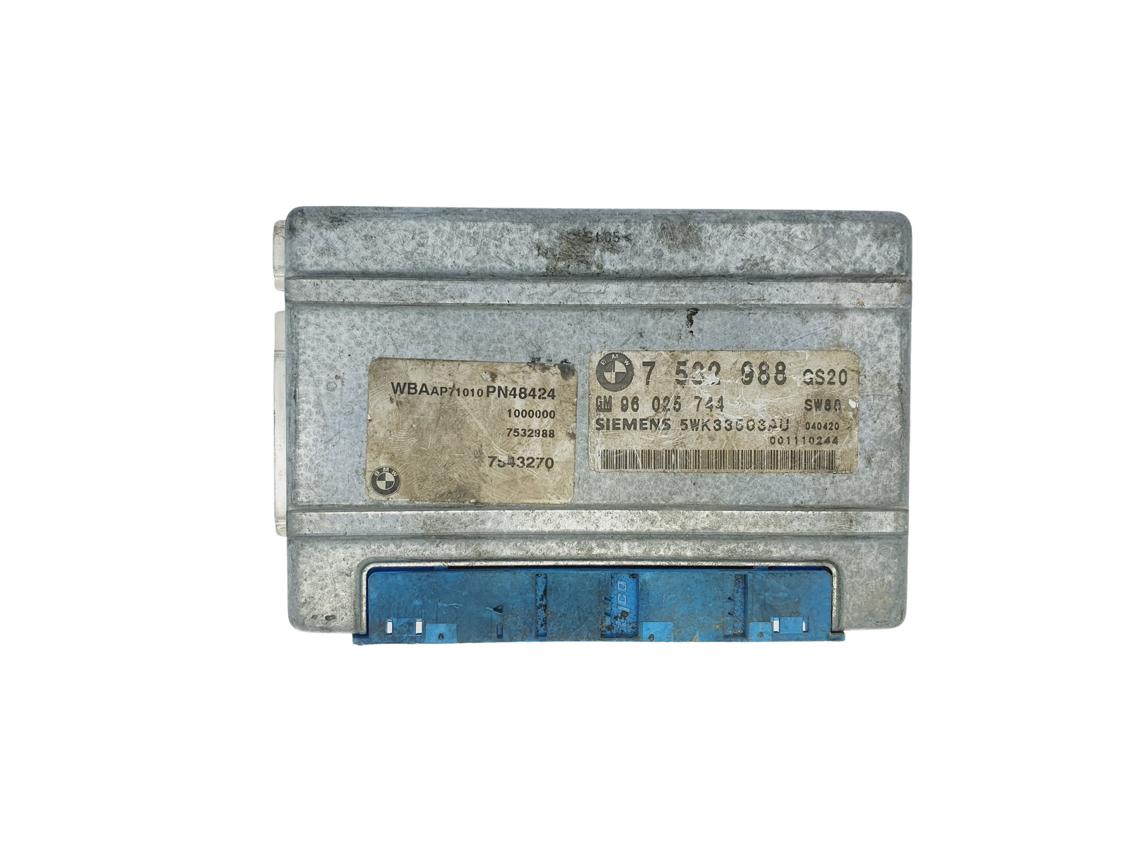 Control Unit 7532988 5WK33503AU BMW Siemens 41146 main product photo