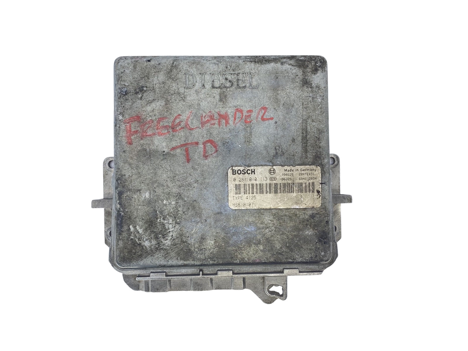 Control Unit 0281010113 MSB101071 Land Rover Bosch 55075 main product photo