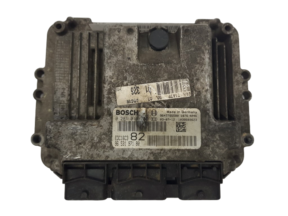 Control Unit PSA 0281010707 9647785580 Bosch 20445 main product photo