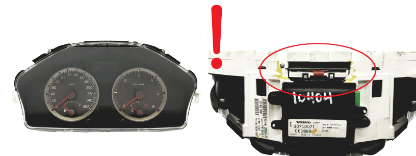 Speedometer/Instrument Cluster Volvo V50 30669185 69294-980T 30710071 50564 main product photo