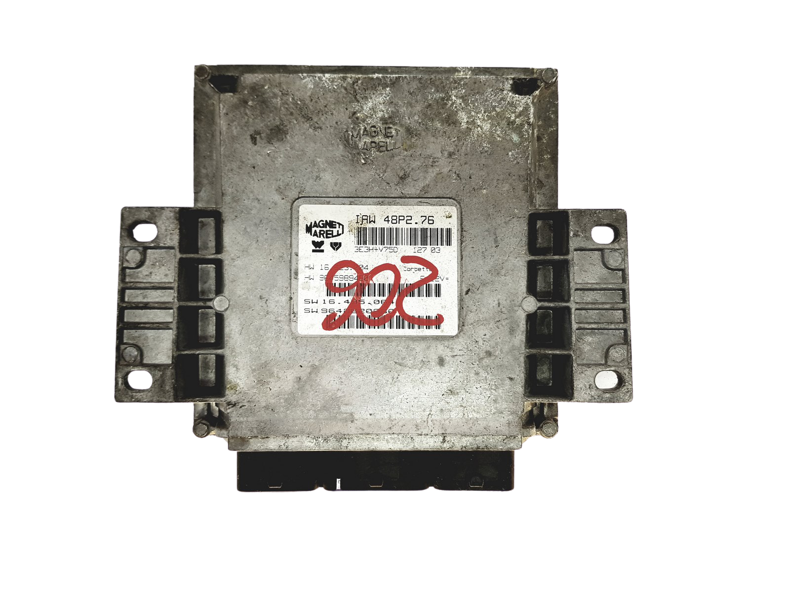 Control Unit PSA 9645989480 9648620880 IAW48P2.76 Magneti Marelli 26642 main product photo