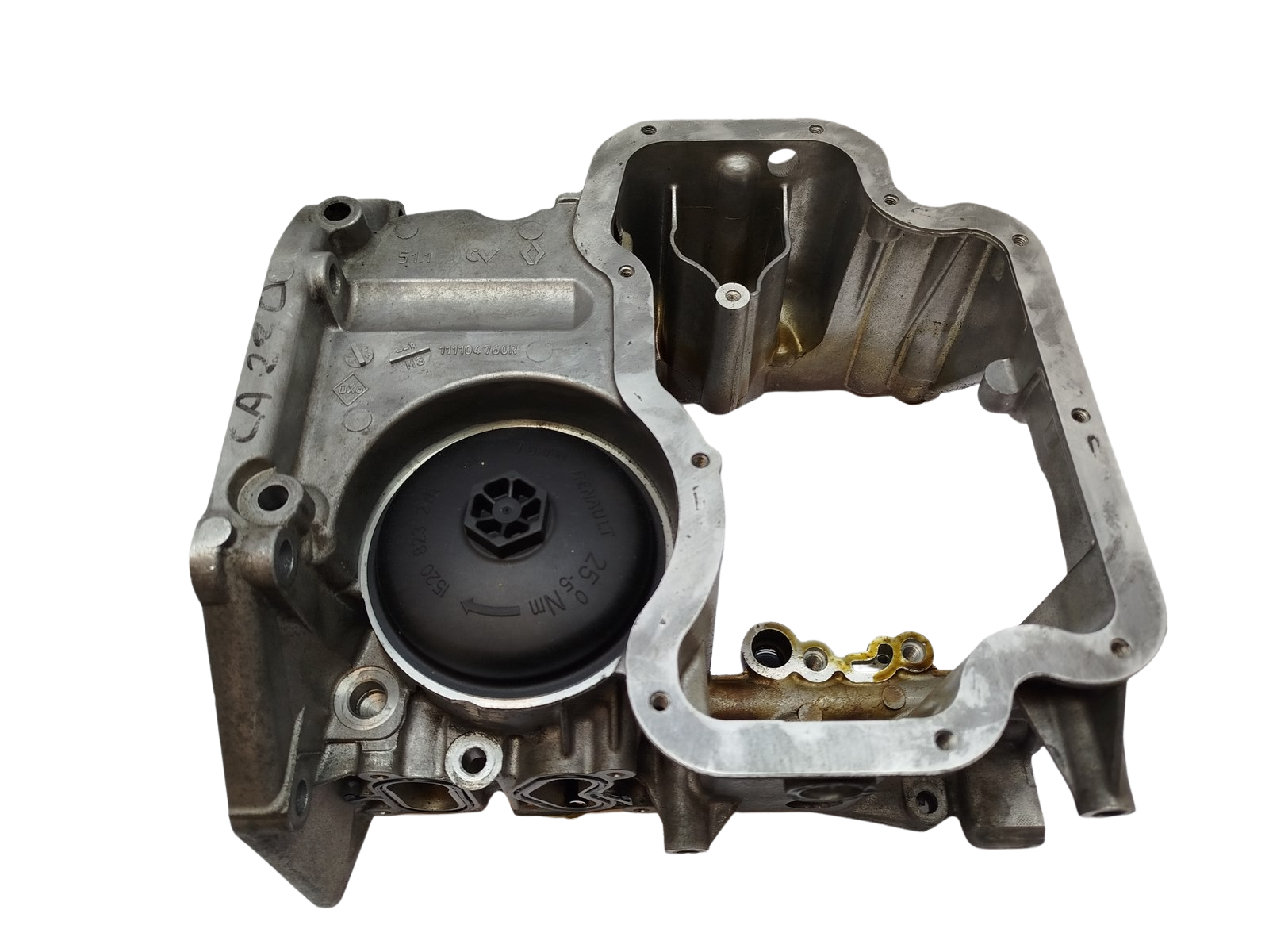 Oil Sump 111104760R 0.9 TCe Dacia Renault main product photo