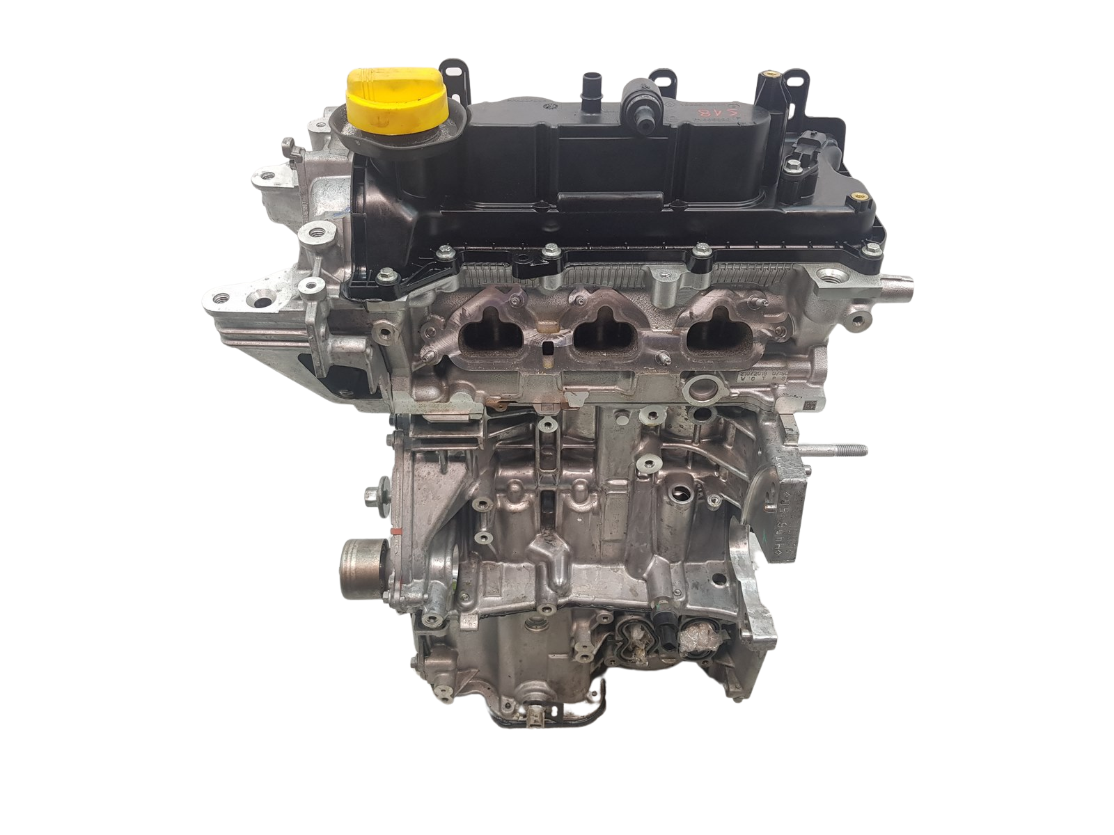 Engine H4DB450 8201720530 1.0TCE Dacia Sandero 2 3 100016594R 0km main product photo