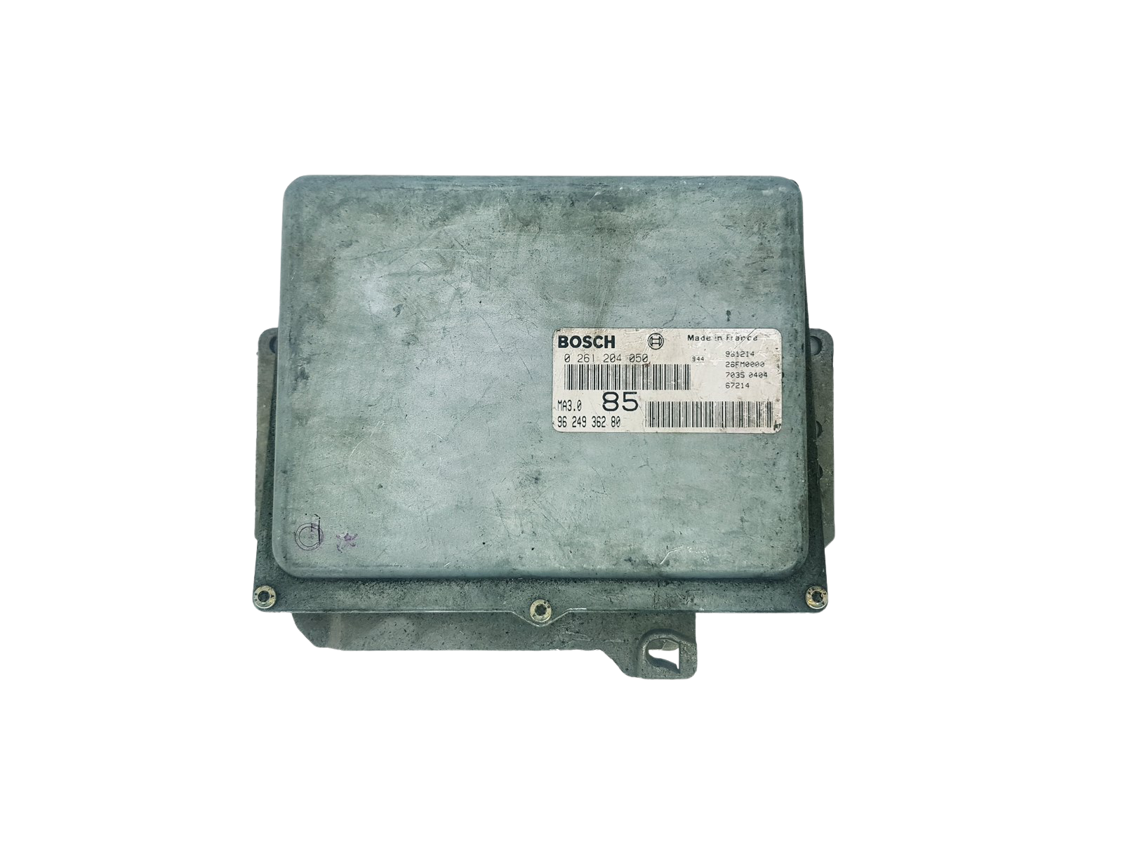 Control Unit 0261204050 9624936280 26FM0000 MA3.0 PSA Bosch 34220 main product photo