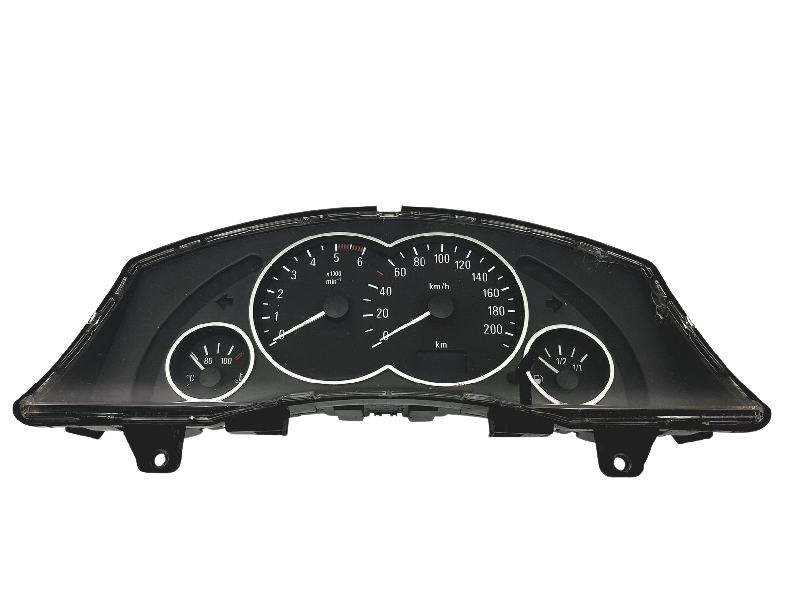 Speedometer/Instrument Cluster Opel Meriva 13173381XT 110080162026 40070 main product photo