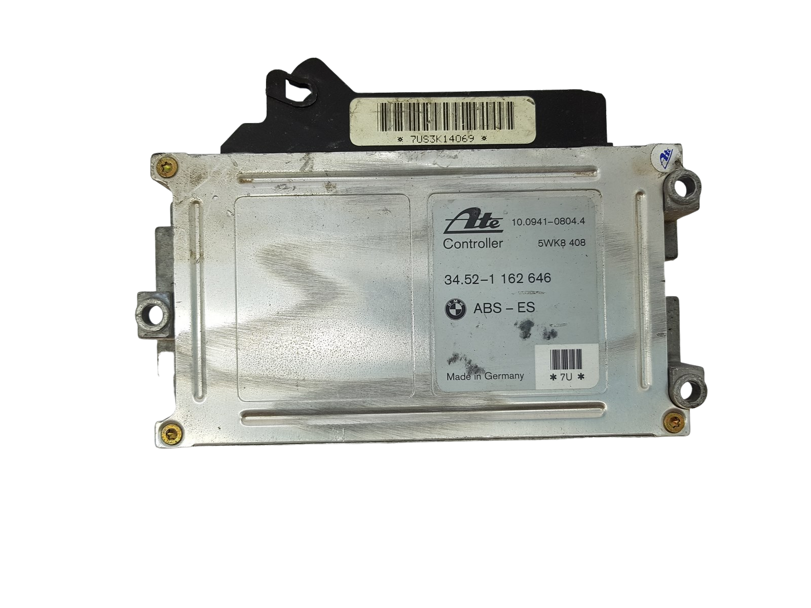 Control Unit ABS 34.52-1162646 5WK8408 10.0941-0804.4 BMW ATE 15060 main product photo
