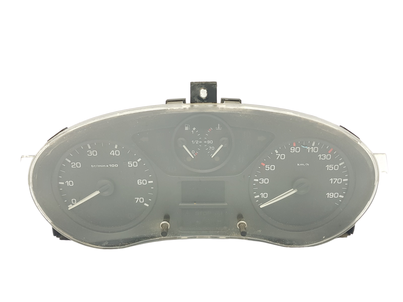 Speedometer/Instrument Cluster Partner 2 Berlingo 2 5550013101 PSA 26573 main product photo
