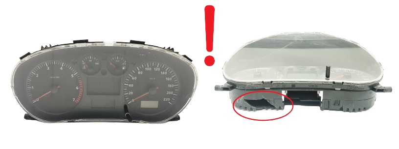 Speedometer/Instrument Cluster Seat Ibiza W06K0920801C 110008924026 54918 main product photo