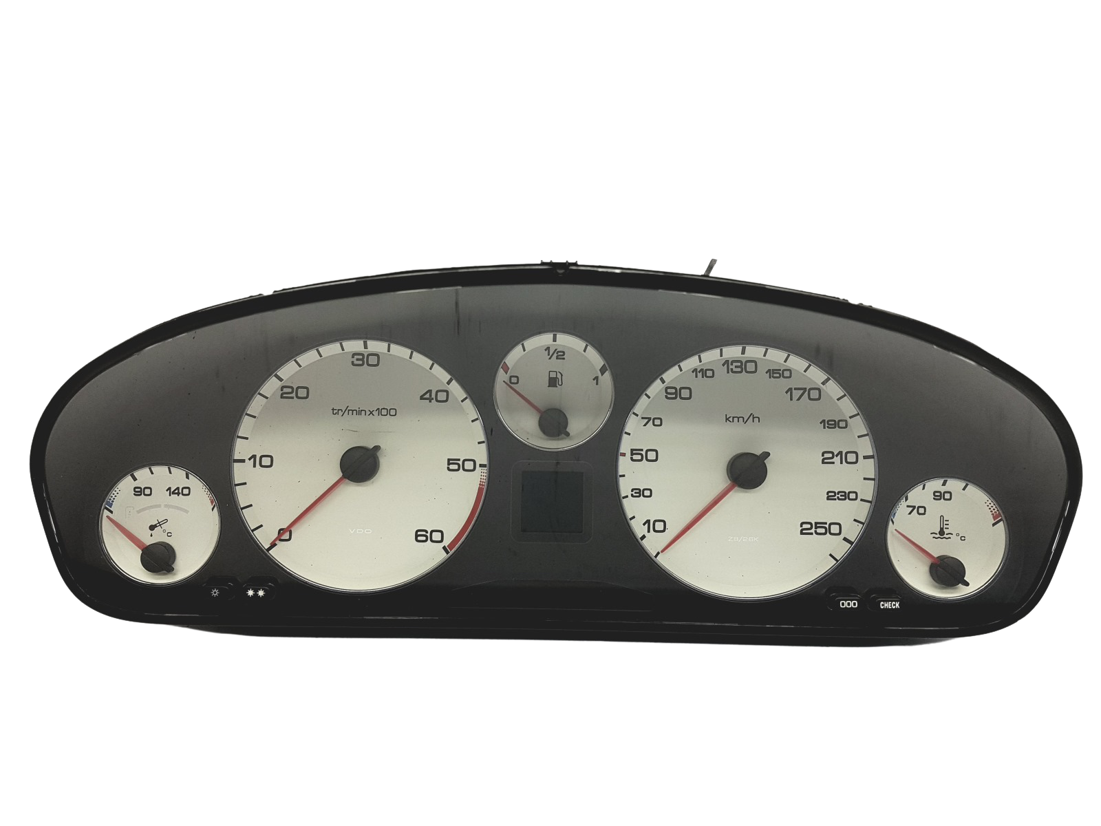 Speedometer/Instrument Cluster Peugeot 607 9648444280 110008883017 44973 main product photo