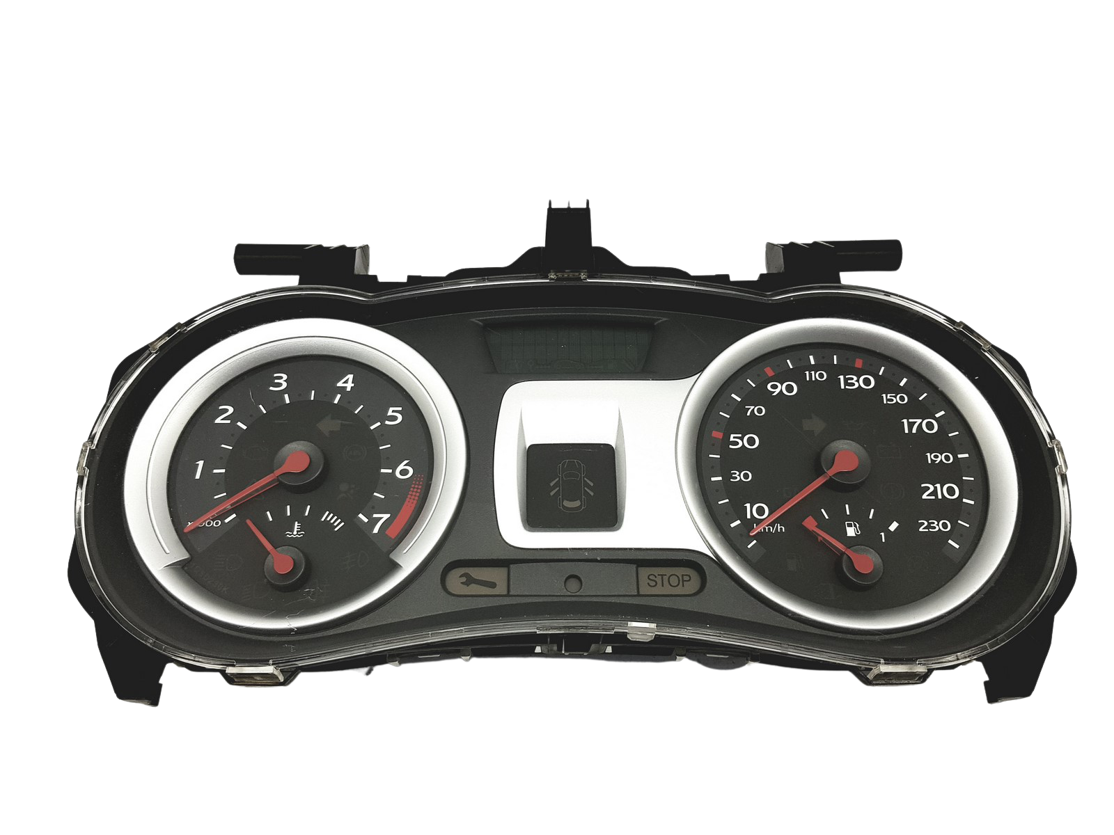 Speedometer/Instrument Cluster Renault Clio 3 8200628775 H 51164 main product photo