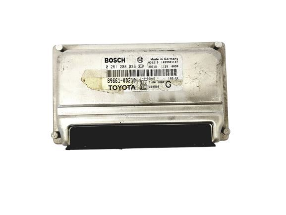 Control Unit 89661-0D210 0261208036 Toyota Bosch 16339 main product photo