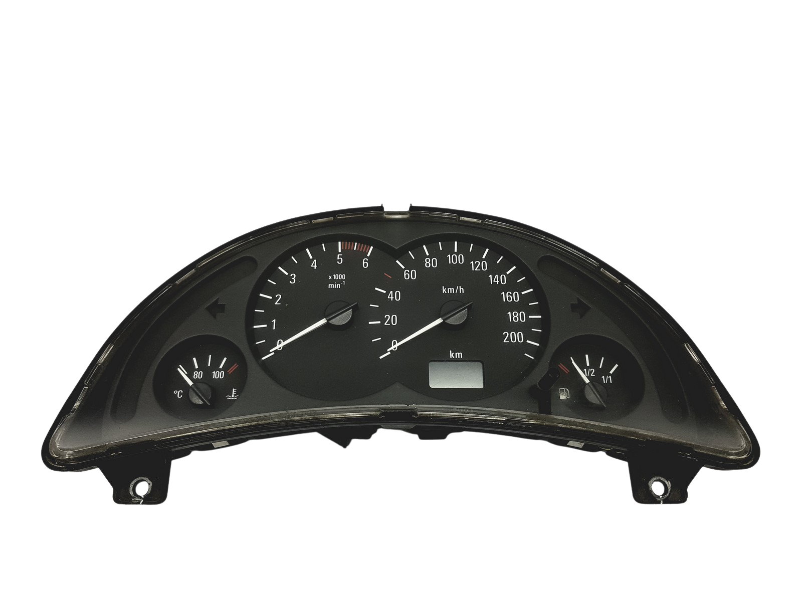 Speedometer/Instrument Cluster Opel Corsa C 13173347WA 110008988026 50632 main product photo
