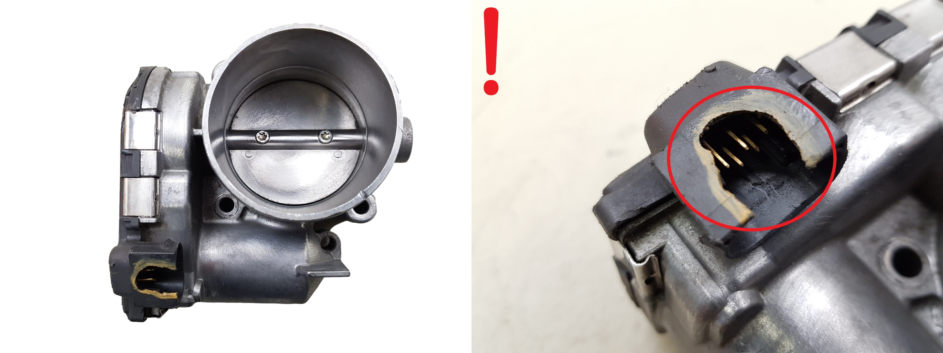 Throttle Body Valve Alfa Romeo 0280750102 Bosch 2539 main product photo