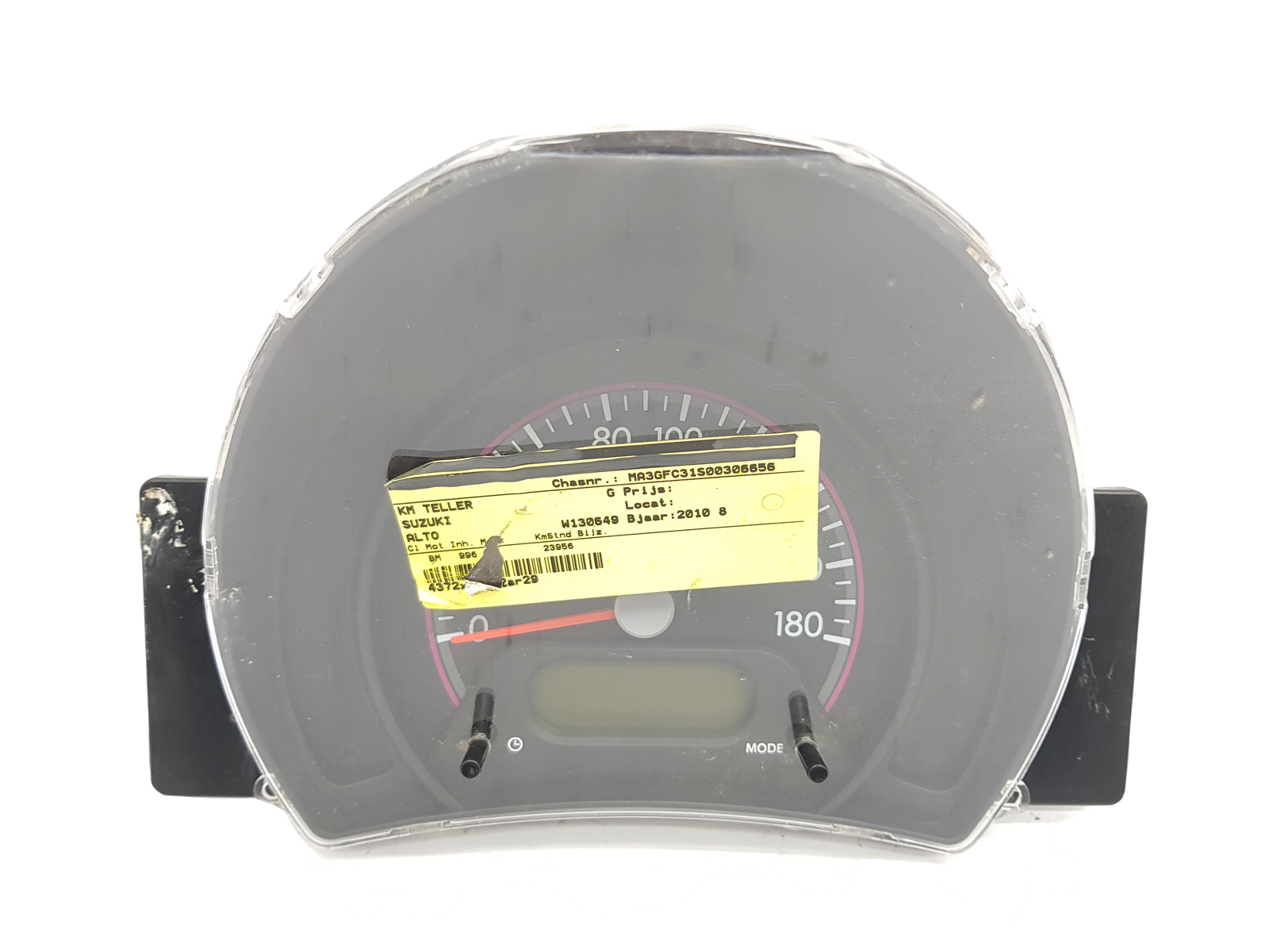 Speedometer/Instrument Cluster Suzuki Alto Nissan Pixo 34100M68K01 25805 main product photo