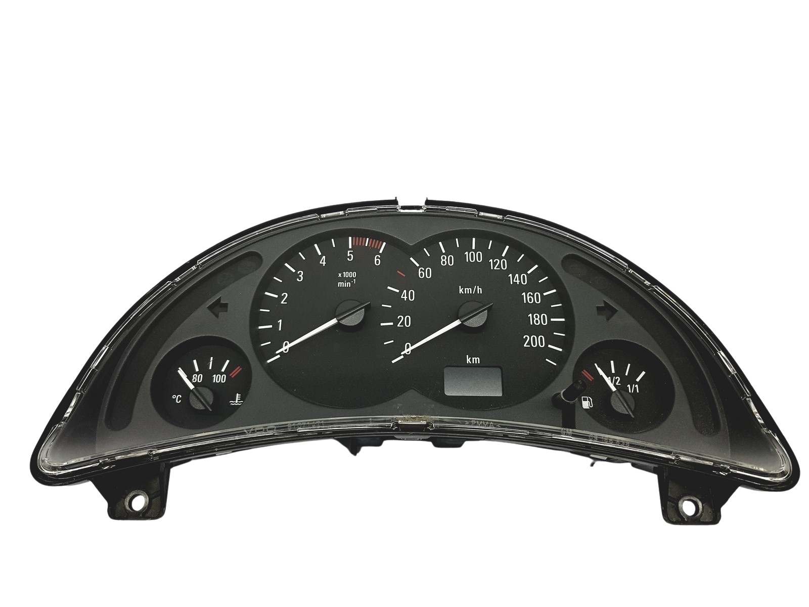 Speedometer/Instrument Cluster Opel Corsa C 09166808FB 110008988003 50433 main product photo