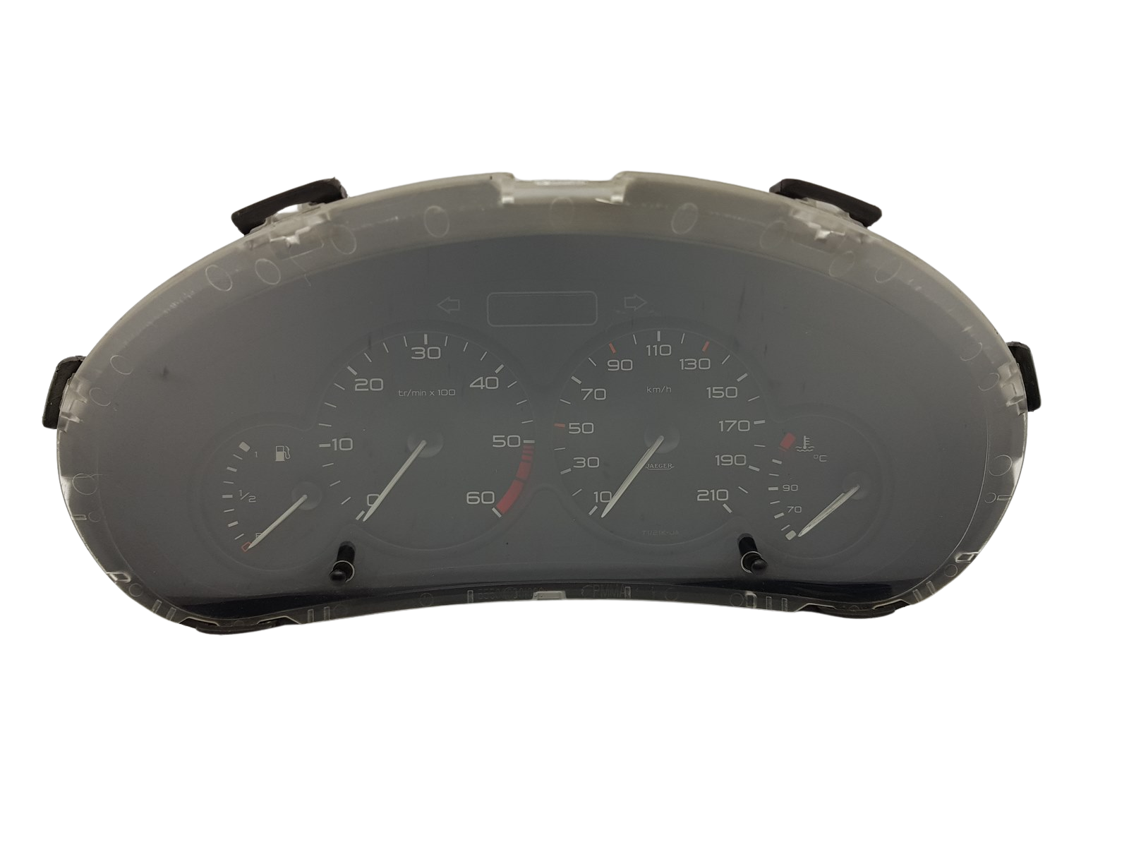 Speedometer/Instrument Cluster Peugeot 206 9645096080 000640102 2775 main product photo