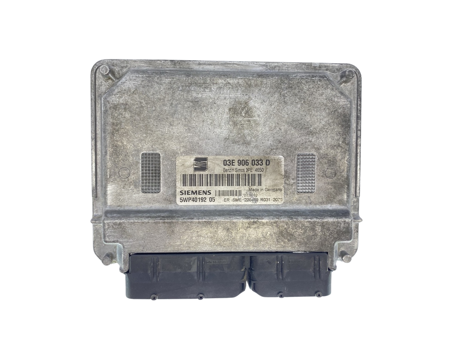 Control Unit 03E906033D 5WP40192 05 Seat Siemens 63288 main product photo