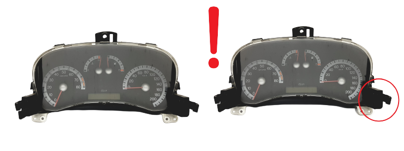 Speedometer/Instrument Cluster Fiat Punto 46753580 6063089909 50269 main product photo