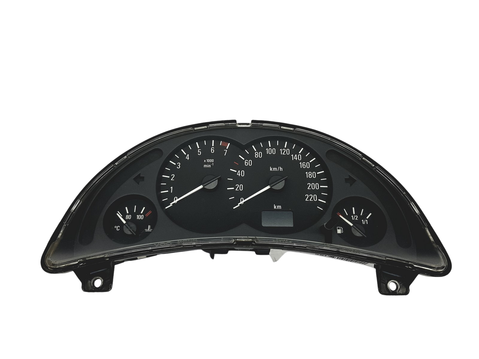 Speedometer/Instrument Cluster Opel Corsa C 09166814FL 110008988009 57677 main product photo