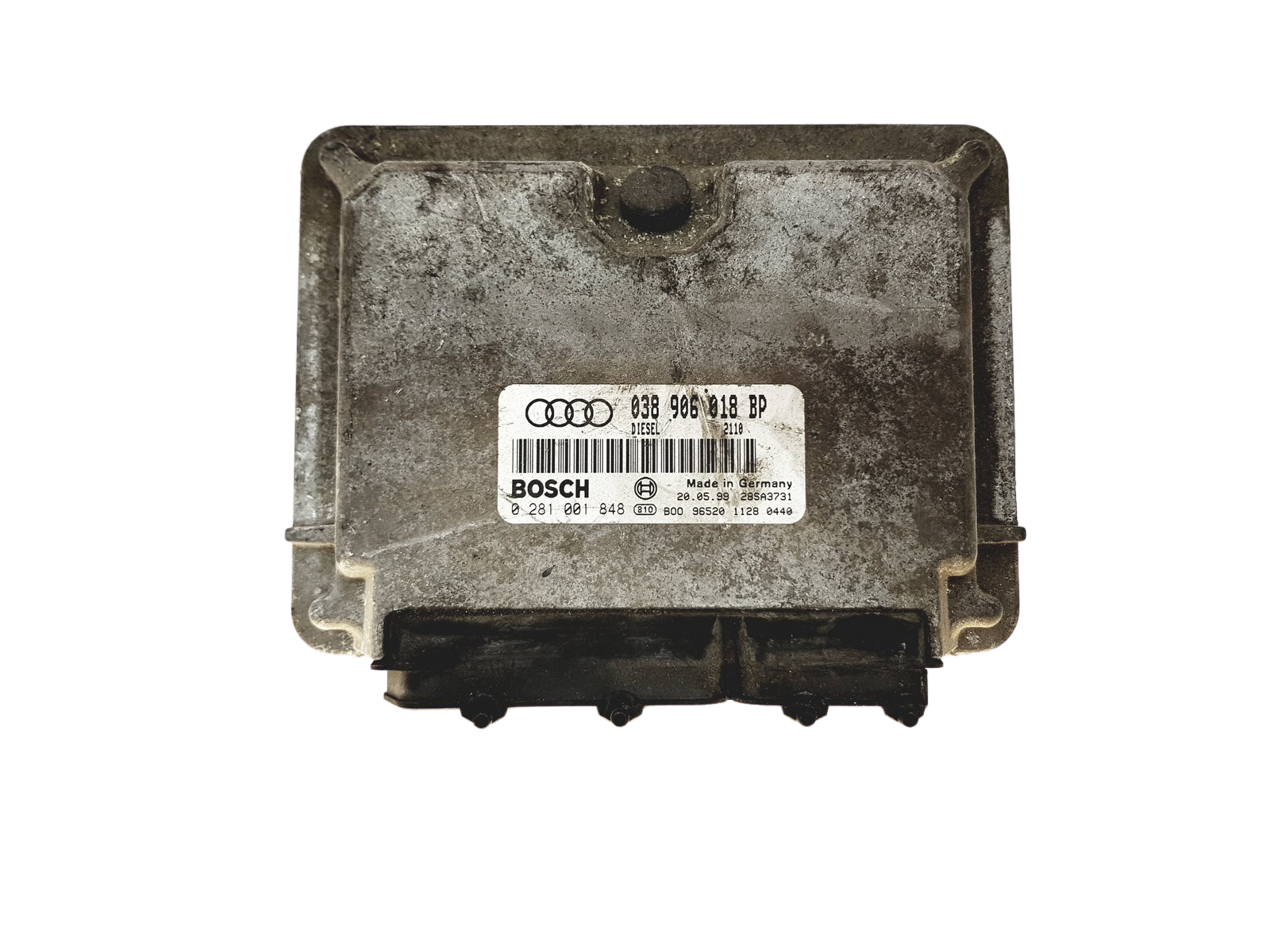 Control Unit 038906018BP 0281001848 Audi Bosch 27853 main product photo
