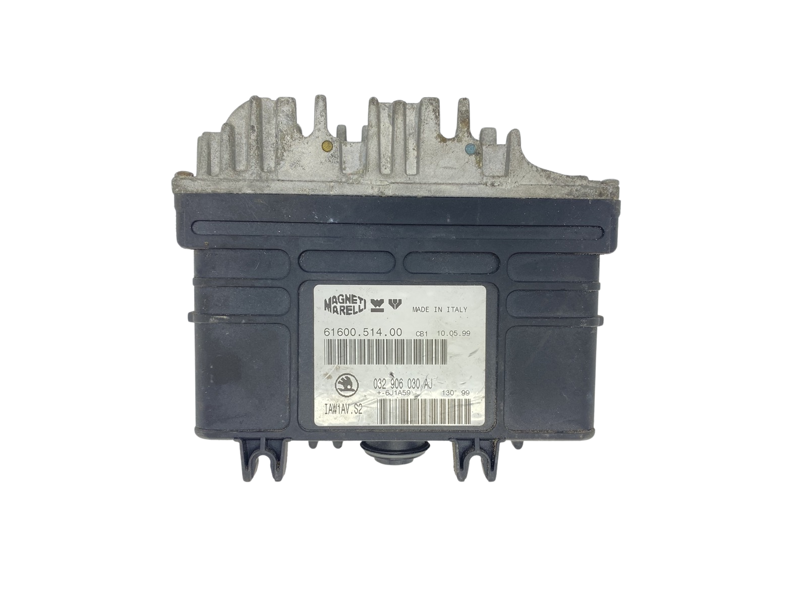 Control Unit 032906030AJ IAWAV.S2 61600.514.00 Skoda VW Magneti Marelli main product photo