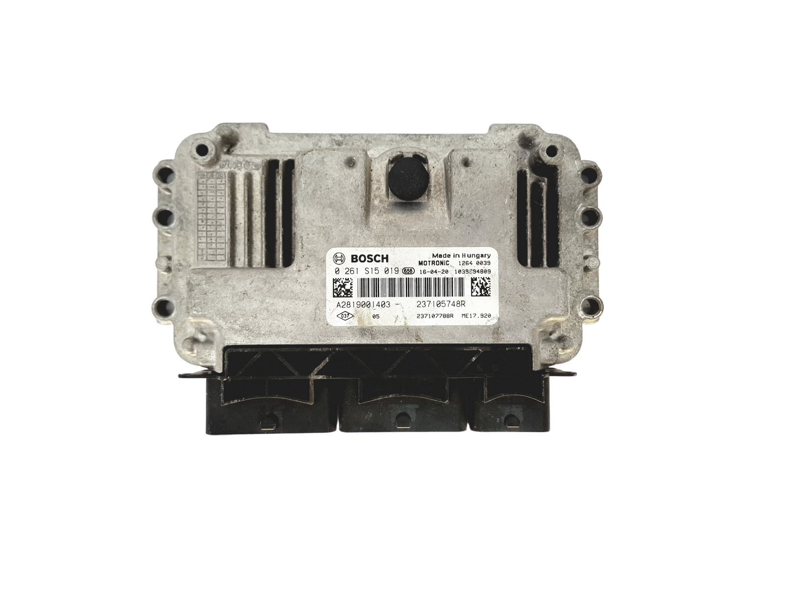 Control Unit 237107788R 0261S15019 Renault Bosch 25893 main product photo