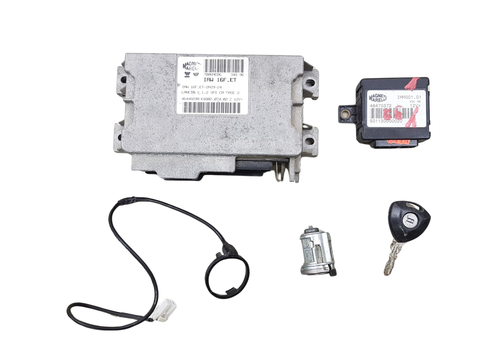 Starter Kit Lancia Y 46448299 46470372 1.2 main product photo