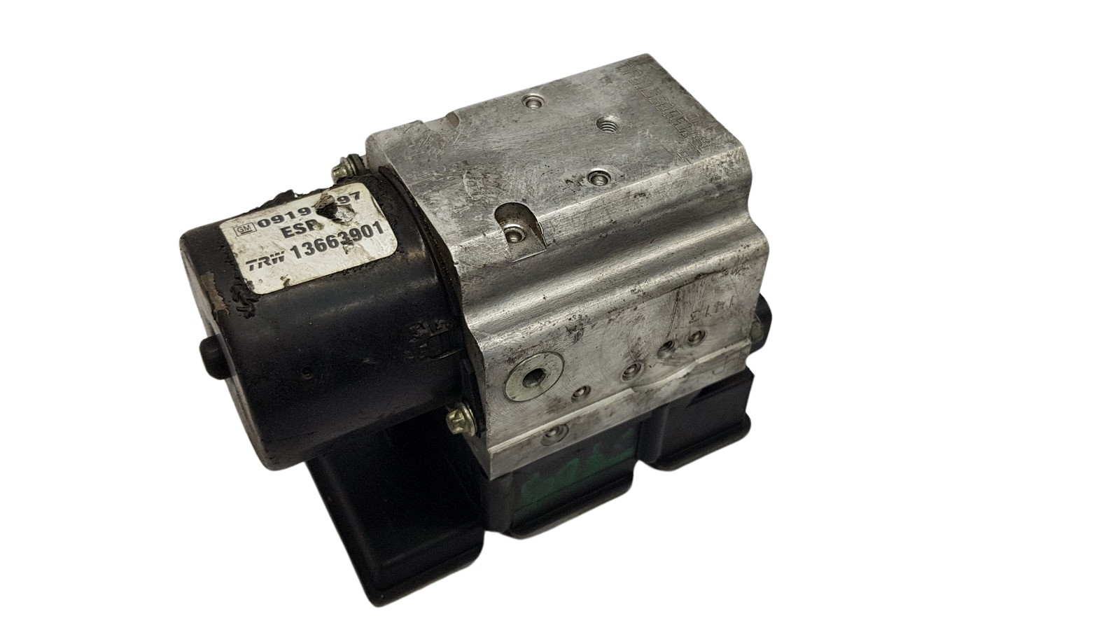 Abs Pump Opel Vectra Signum 09191497 13663901 TRW 1637 main product photo