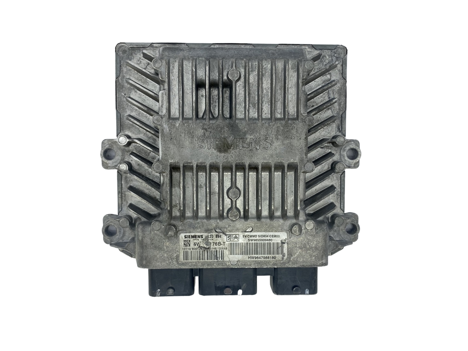 Control Unit 5WS40176B-T 9655939480 9647568180 PSA Siemens 50800 main product photo