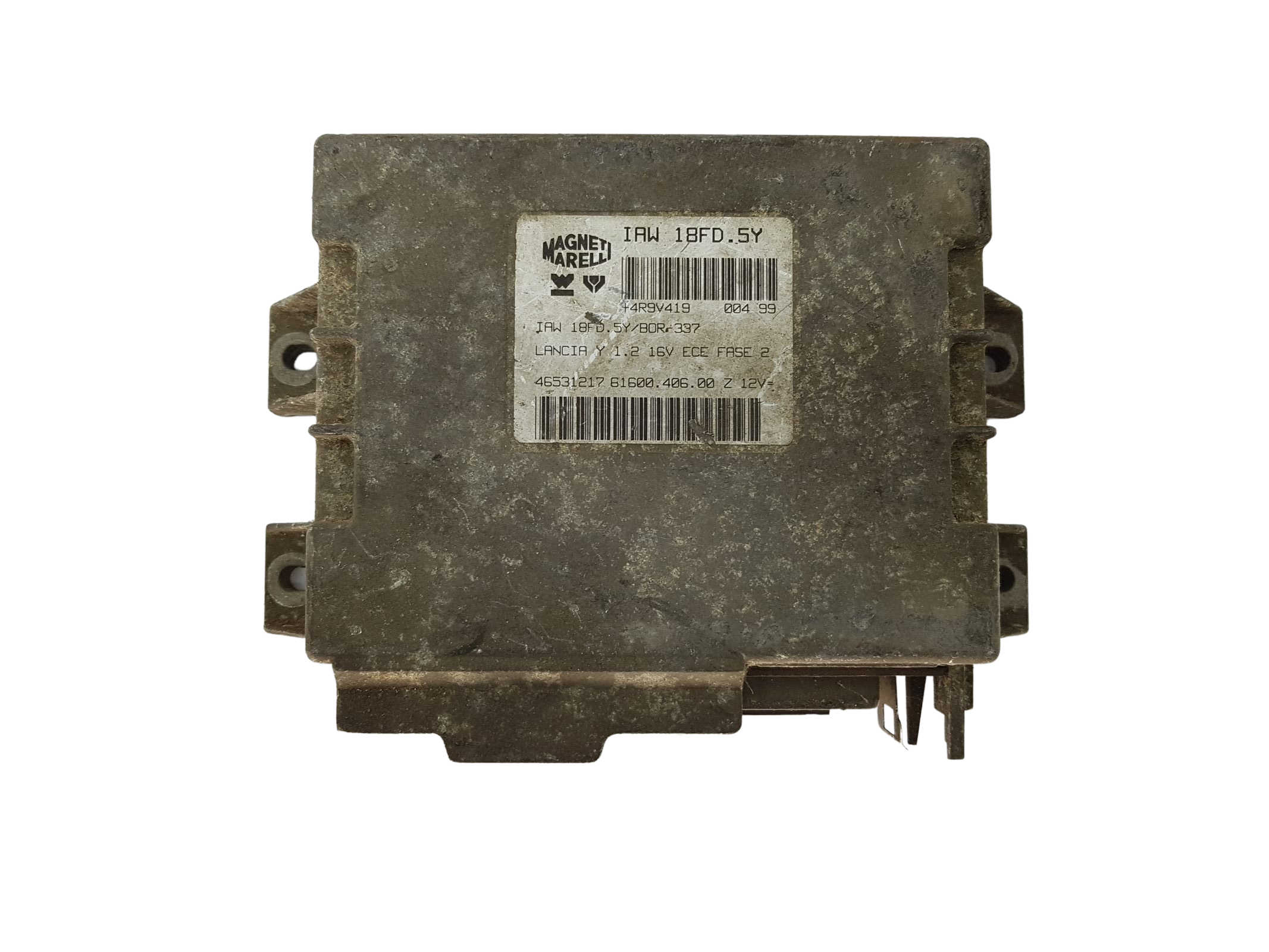 Control Unit Lancia IAW18FD.5Y 46531217 61600.406.00 Magneti Marelli 16211 main product photo