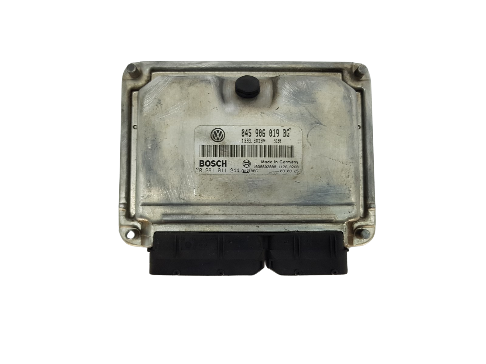 Control Unit 045906019BG 0281011244 Seat VW Bosch 16893 main product photo