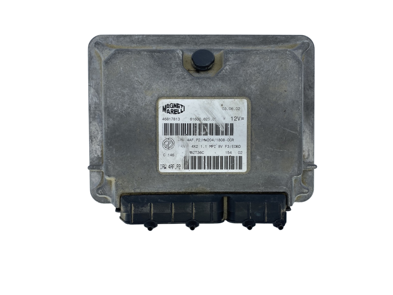 Control Unit IAW4AF.P2 46817813 61600.625.01 Fiat Magneti Marelli 53363 main product photo