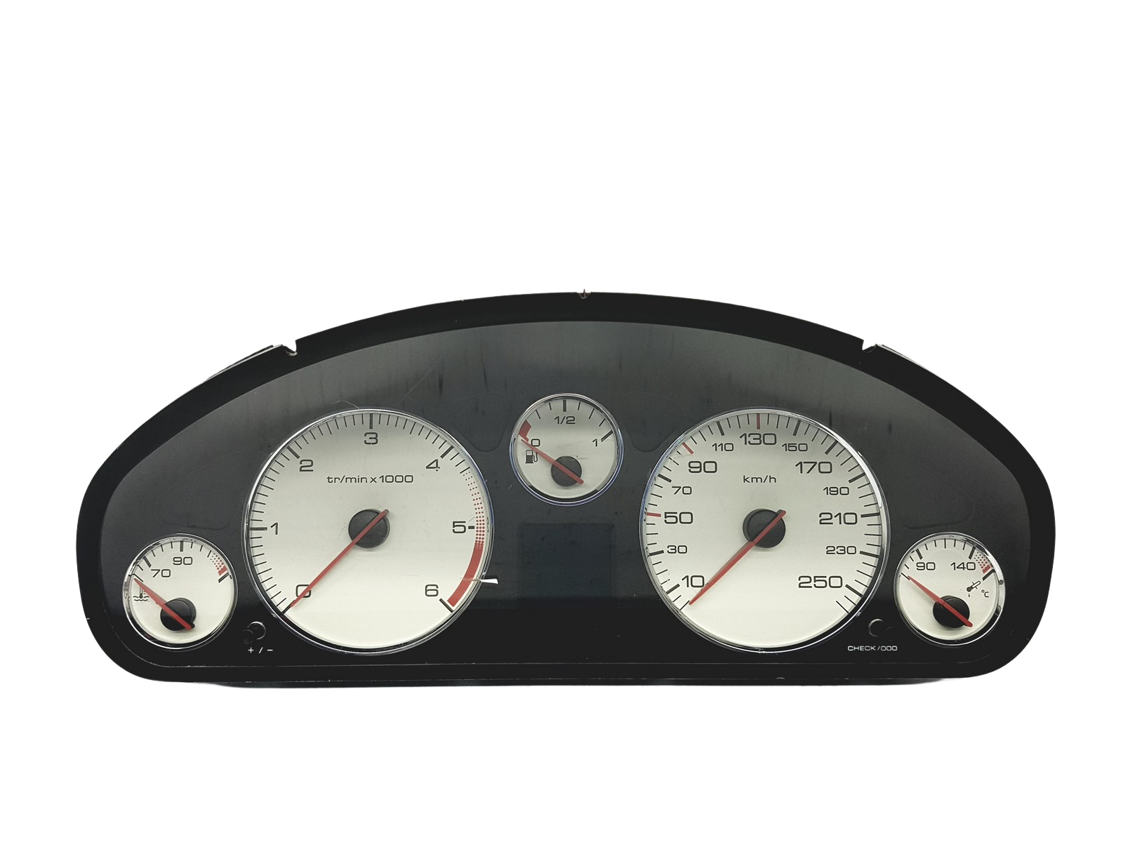 Speedometer/Instrument Cluster Peugeot 407 9664690380 Siemens VDO 53275 main product photo