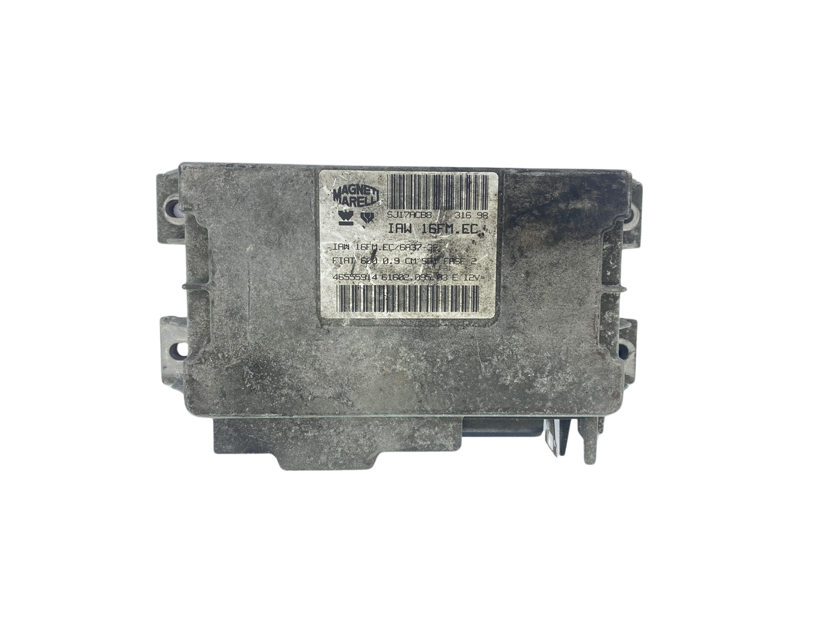 Control Unit IAW16FM.EC 46555914 61602.095.03 Fiat Magneti Marelli 62317 main product photo