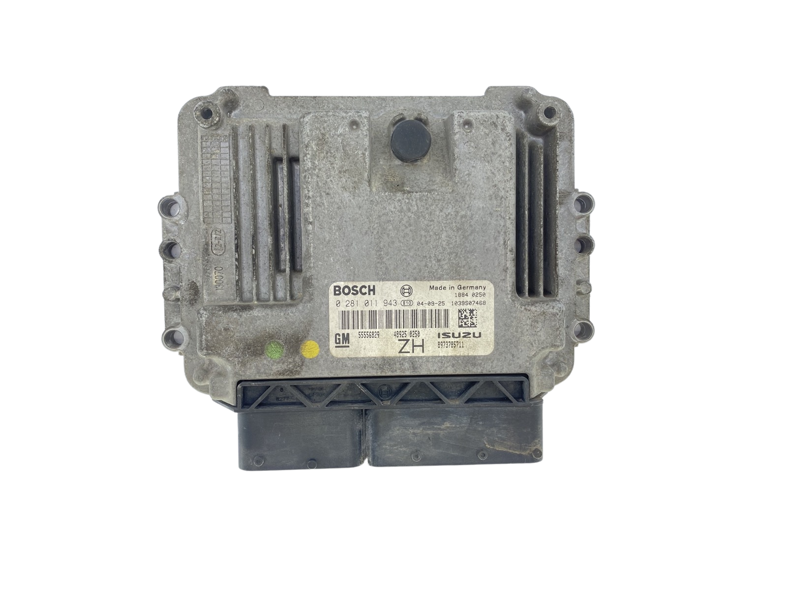 Control Unit Opel 0281011943 55556829 8973785711 Bosch GM Isuzu 59634 main product photo