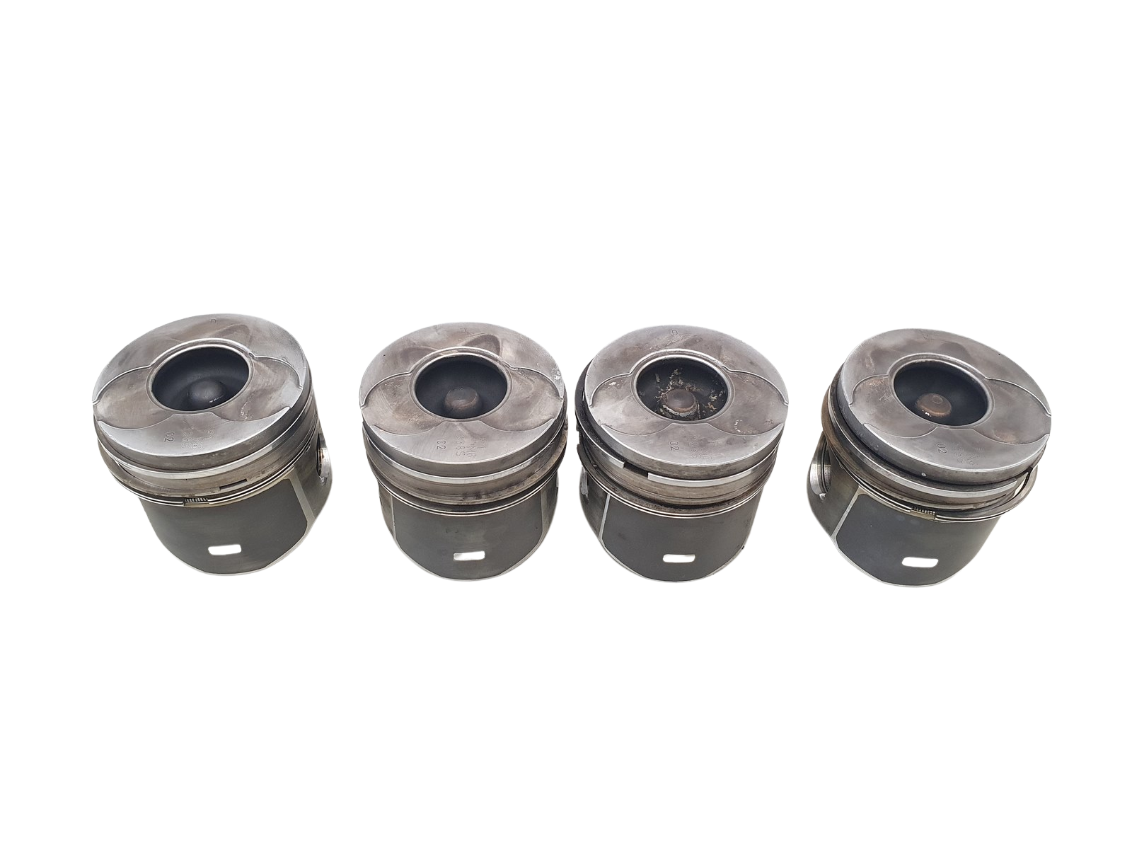 Engine Piston Kit 0628N3 2.0 HDI 8v RHY RHZ Citroen Peugeot main product photo