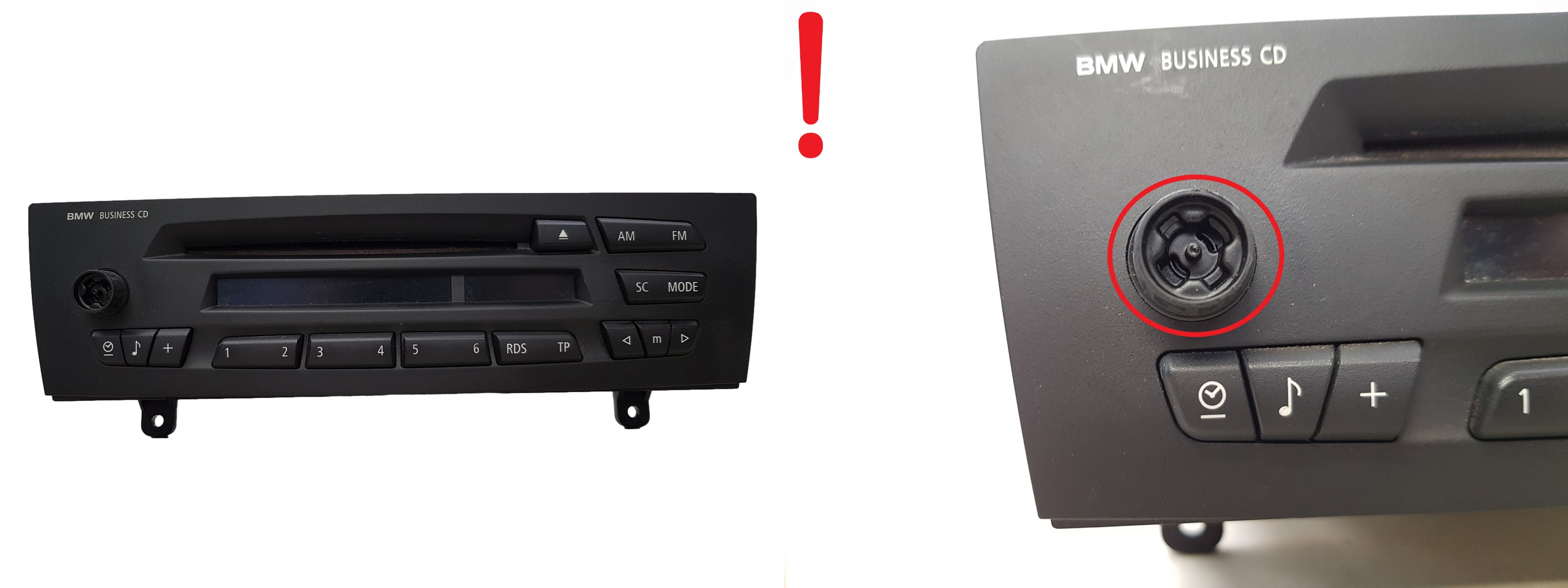 Car Radio Business CD BMW 1 6512 9216275 Visteon main product photo