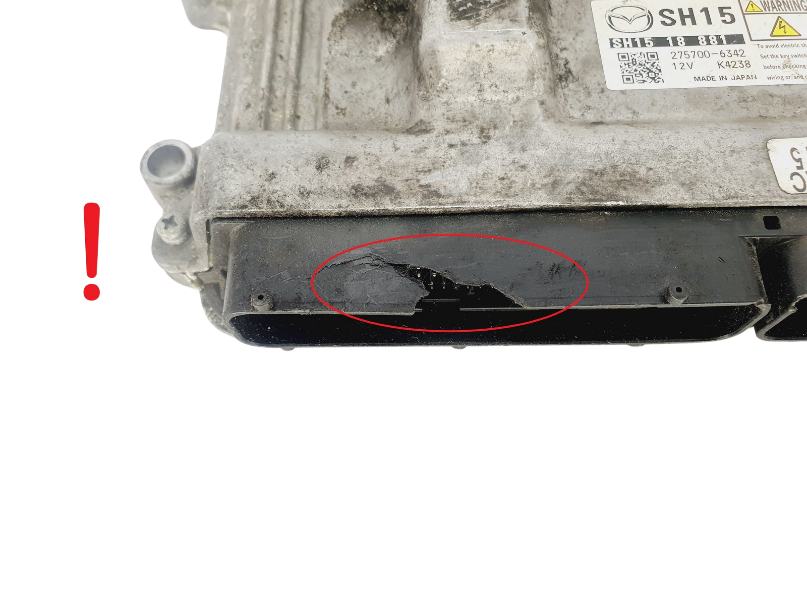 Control Unit 275700-6342 SH1518881 Mazda Siemens main product photo