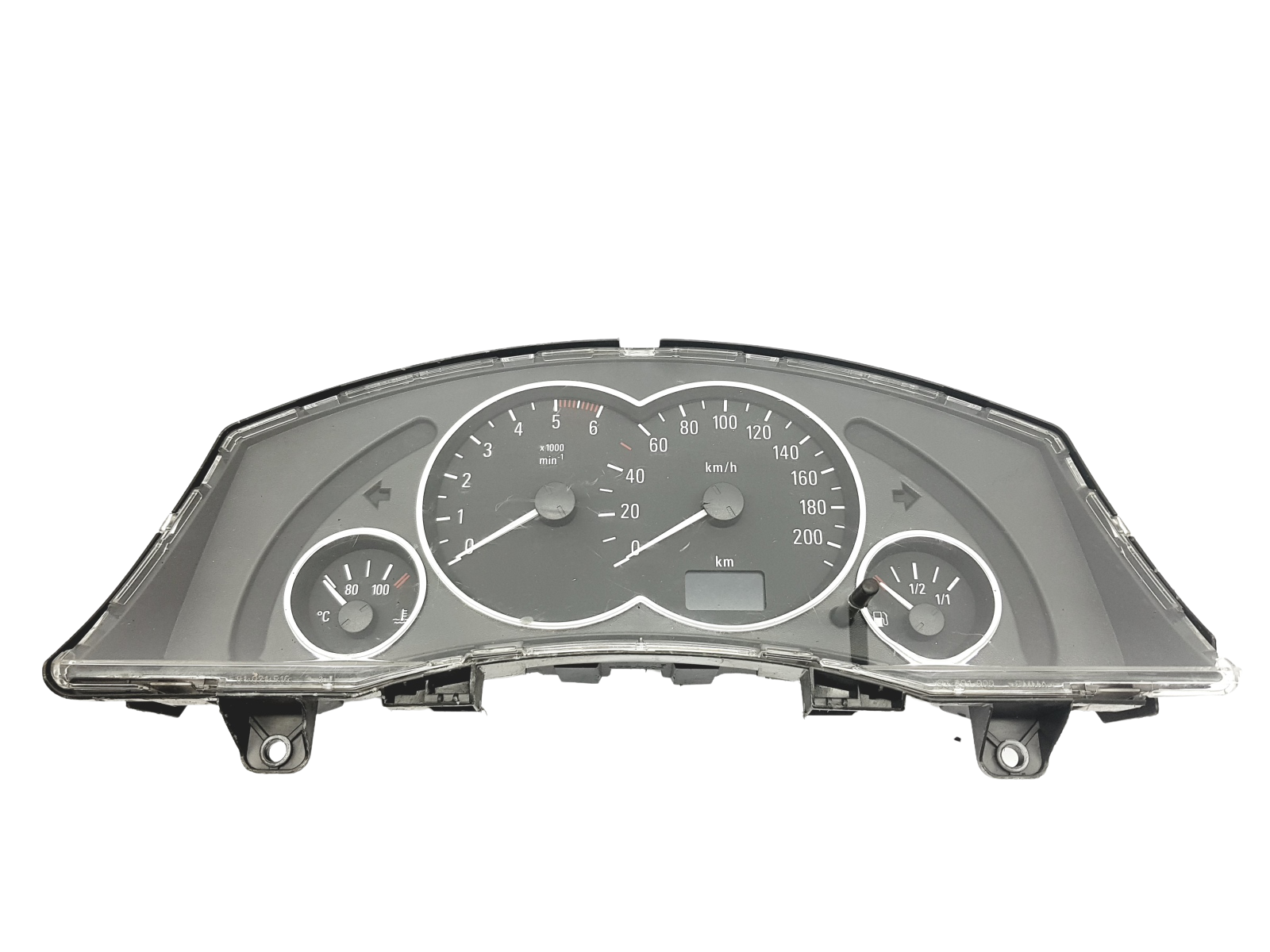 Speedometer/Instrument Cluster Opel Meriva 13173381XT 110080162026 43723 main product photo