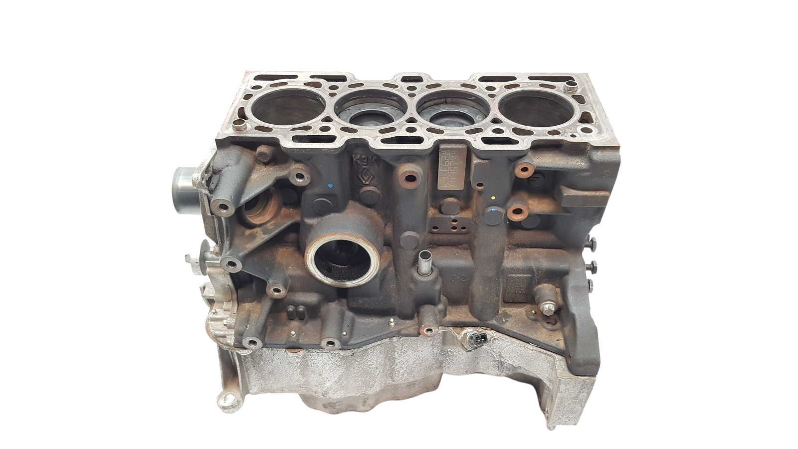 Engine Bottom Block K9K628 K9KE628 1.5 dci Renault Clio 4 main product photo
