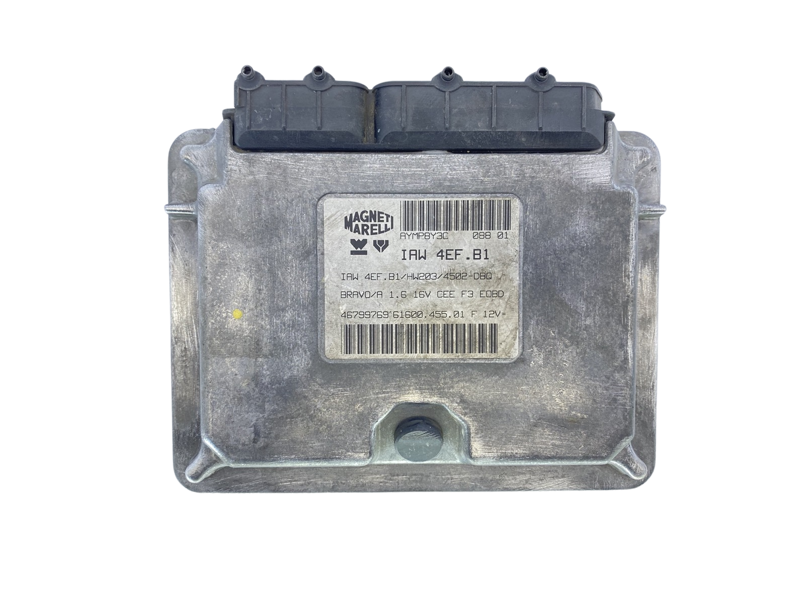 Control Unit IAW4EF.B1 46799769 61600.455.01 Fiat Magneti Marelli 64022 main product photo