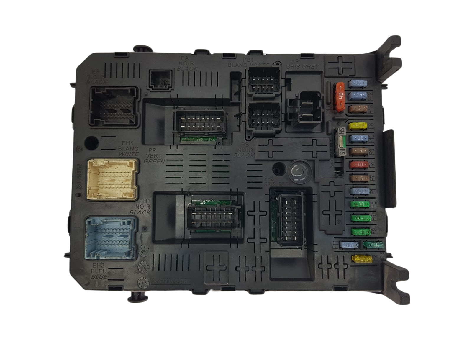 Control Unit BSI 04EV K04-00 9664059080 PSA Johnson Controls 2146 main product photo