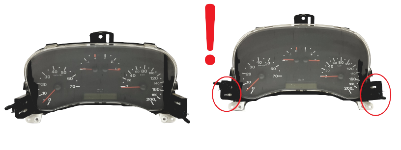 Speedometer/Instrument Cluster Fiat Doblo 46817749 503000111500 50624 main product photo