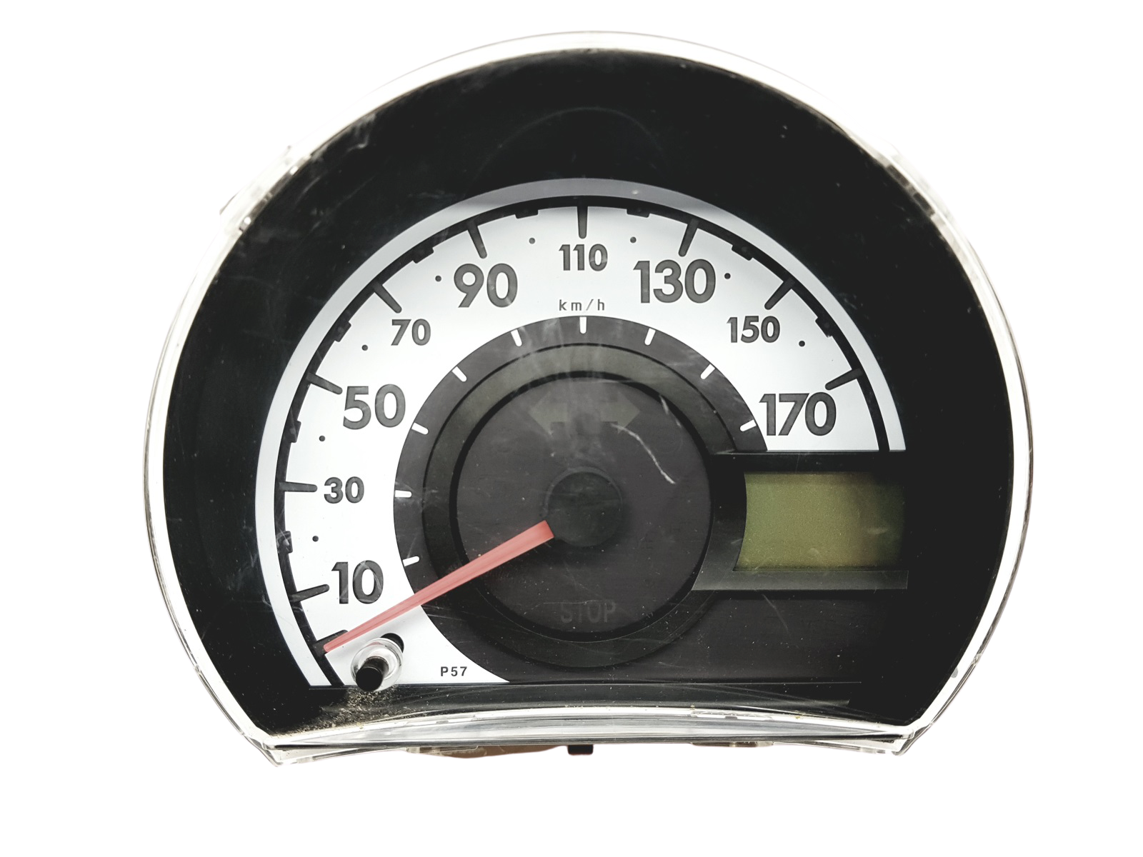Speedometer/Instrument Cluster 107 C1 Aygo 83800-0H031 Toyota PSA 29163 main product photo