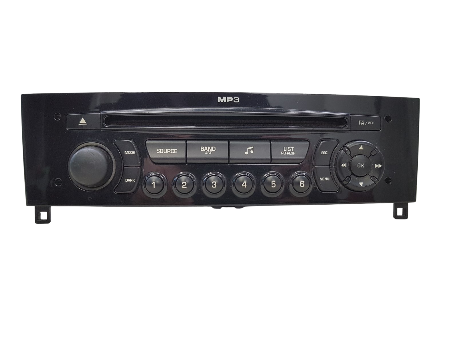 Radio Cd Mp3 Player Peugeot 308 96650206XN PSARCD435-64 main product photo