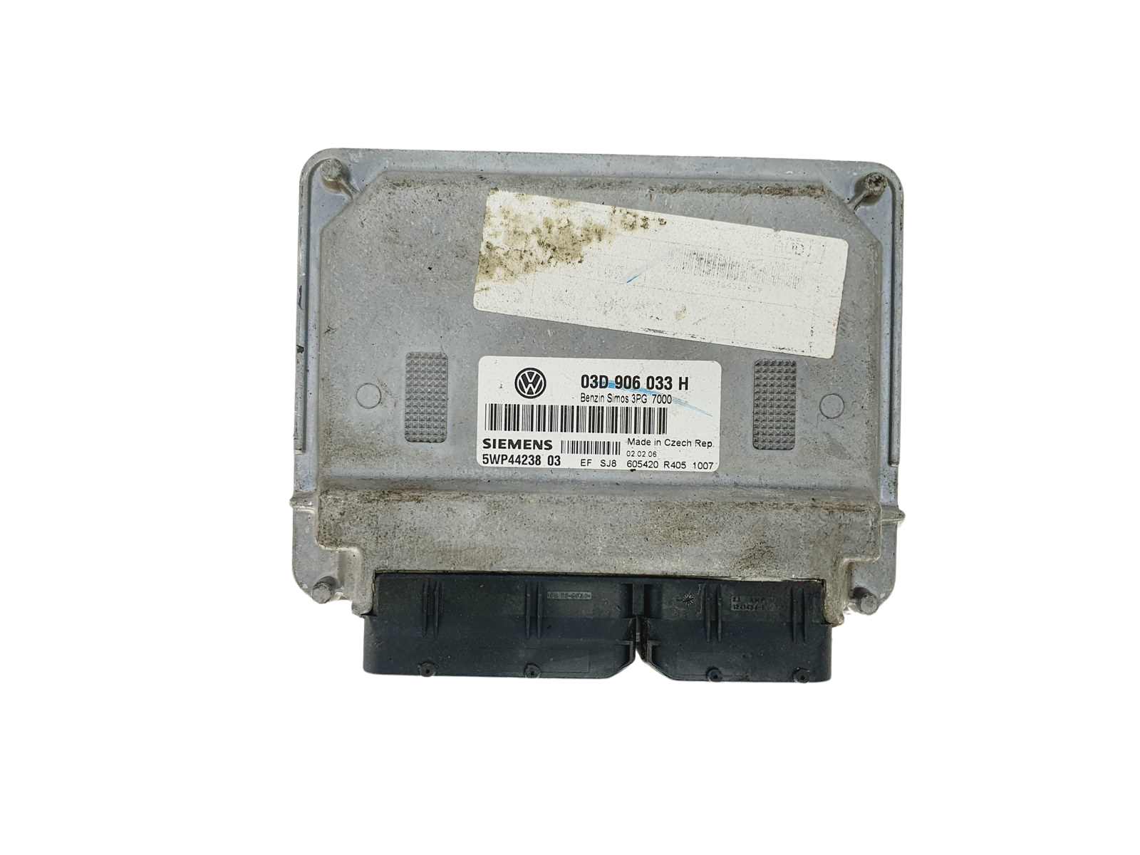 Control Unit VW 03D906033H 5WP44238 03 Siemens 38737 main product photo